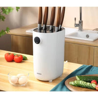 Kitchen Household Intelligent Disinfection Knife Holder Knife and Chopstick Sterilizer  Tableware Dryer All-in-one Machine