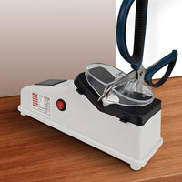 Kitchen Electric Knife Sharpener Rechargeable Professional Cutter Sharpener Fully Automatic Electric Sharpening Tool for Home