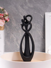 Nordic Style Creative Home Decor: Embracing Couple Sculpture for Office, Bookshelf, Living Room, Bedroom, Tabletop Decoration