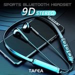 Headphones Bluetooth Earphones Neckband Earphone Sport Headset with Mic Bass Stereo