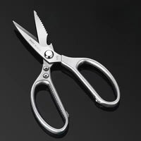 Kitchen Accessories Scissors Stainless Steal Sharp Multi Function Tool Food Scissor For Chicken Vegetable Barbecue Meat Fish