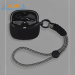 For JBL TUNE Buds 2 Case Lanyard Pendant Silicone Soft Case Cute JBL TUNE Buds 2 Shockproof Shell Protective Sleeve