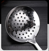 9-Piece Stainless Steel Kitchen Utensil Set, Multi-Purpose Cooking Tools, Including Turner Spatula, Ladle, Slotted Turner