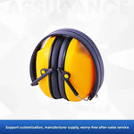 Factory Direct Sales of Head Mounted Protective, Soundproof, NoiseReducing, and IndustrialGrade Noise ReducingHeadphonesearmuffs