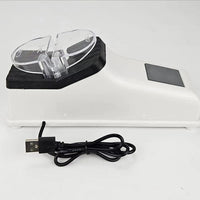 Kitchen Electric Knife Sharpener Rechargeable Professional Cutter Sharpener Fully Automatic Electric Sharpening Tool for Home