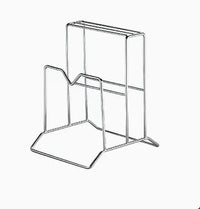 Kitchen Knife Storage Rack with Cutting Board Slot, Multifunctional Countertop Utensil Organizer Holder
