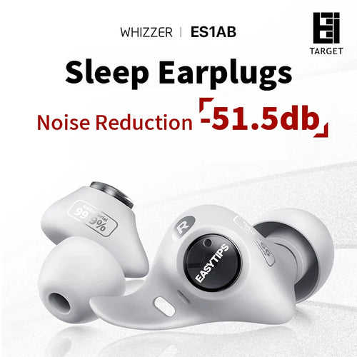 whizzer es1ab sleep earplugs silicone noise reduction ear plugs noise canceling sleep sound proff ear noise canceling earplugs