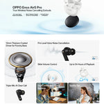 2026 Official OPPO Enco Air 5 Pro TWS Wireless Bluetooth 6.0 Earphone LHDC5.0 55dB Active Noise Canceling 54h Battery Life