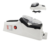Kitchen Electric Knife Sharpener Rechargeable Professional Cutter Sharpener Fully Automatic Electric Sharpening Tool for Home