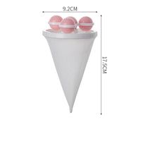 Washing Machine Reusable Dirt Collection Bag Filter Bags Lint Hair Catcher Pet hair Remove Clothes Cleaning Tools Laundry Ball