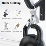 Fast Charging USB Charger Cable For iPhone 14 13 12 11 Xs Max Xr X 8 7 6 Plus  iPad Origin Mobile Phone Long Data Cord 1m 2m 3m
