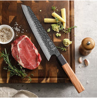 8" Japanese Kiritsuke Chef Knife 67 Layer Damascus Steel Handmade Kitchen Knives Meat Vegetable Sharp Household Cooking Tools