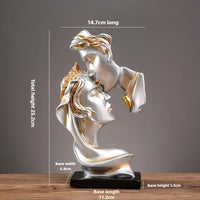 Home Decoration Entrance Hall Living Room Wine Cabinet Office Desk Handicrafts New Resin Ornaments
