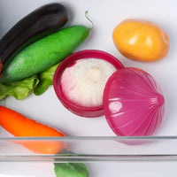 Plastic Food Storage Box Vegetable Fruit Sealed Box Kitchen Crisper Containers Onion Garlic Green Pepper Fresh Storage Tools