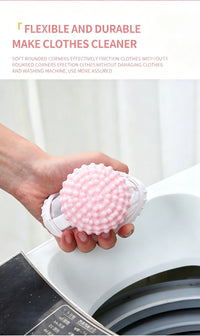 Household Cleaning, Laundry Ball, Washing Machine, Filter, Suction, anti Entanglement, Adhesive Hair Remover, Floating Debris
