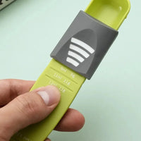 Kitchen Tools: Roasting Measuring Spoon With Scale, Grams, Household Salt Spoon, Coffee Measuring Spoon Adjustable Spoon