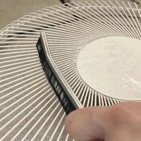 Cleaning Brush for Fine Seam Corners Groove Window Cleaning Tools Kitchen Bathroom Tiles Joints Brush Microfiber Toilet WC Brush