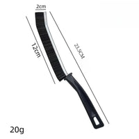 Cleaning Brush for Fine Seam Corners Groove Window Cleaning Tools Kitchen Bathroom Tiles Joints Brush Microfiber Toilet WC Brush