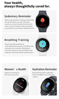 Smart Watch GPS Track Smart Watches For Men Women Sport Heart Rate Bluetooth Call NFC IP68 Waterproof Compass smartwatch 2026