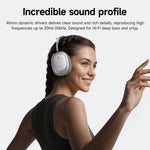 HOCO W68 ANC Noise Canceling Bluetooth 6.0 Headphones Wireless Headsets with App Control Function with Microphone for Phone Call