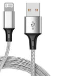 USB Cable For iPhone 11 12 13 14 Pro Max 6 7 8 Plus X XS XR  SE 1m 2m 3m Long 0.25m 0.5m Short iOS Data Charger Cord Fast Charge