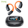 HTC NE27 Wireless Headphones Bluetooth 5.4 AI Translator Earbuds Glowing Earhook Hd call