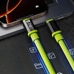 240W USB Type C Fast Charge Cable USB To USB-C Data Cable Type C Super Fast Charging Date Wire For iPhone Samsung Huawei Xiaomi