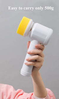 Home Cleaning Brush Kitchen Multifunctional Cleaning Handheld Tile Bathroom Glass Floor Scrubber Electric Cleaning Brushes