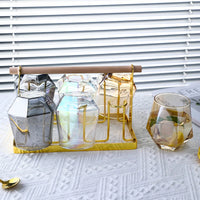 360ml Wedding Wine Glasses Drinkware Transparent Cocktail Glass Party Bar Club Drinking Tools Tea Coffee Mug