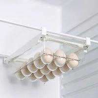 NEW Refrigerator Drawer Plastic Clear Fridge Organizer Slide Under Shelf Drawer Box Rack Holder Kitchen Fruit Food Storage Box