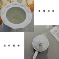 White Bone China Teapot Creative Spiral Pattern Coffee Pot Ceramics Milk Jug Sugar Bowl European Afternoon Tea Drinkware