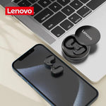 Lenovo Y33 Wireless Bluetooth Earbuds Stereo Headphones  Long Playtime Bluetooth 5.0 Sport Earphones