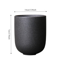Ceramic 120ml Water Mugs Wine Mug Kung Fu Cups Porcelain Coffee Cup Tea Cups Water Cups Drinkware