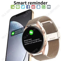 Smart Watch 1.77" HD AMOLED Screen Bluetooth Call Health Monitor Smartwatch Men Women Fitness Sports Watche For Android IOS HT30