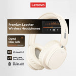 Lenovo LS105 Gaming Wireless Headphone with Mic 30H Over-Ear Headphones Bluetooth 6.0 Foldable HIFI Sound Sport Earphones Choice