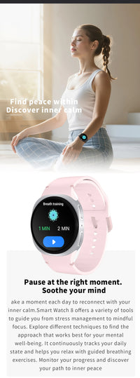 Smart Watch GPS Track Smart Watches For Men Women Sport Heart Rate Bluetooth Call NFC IP68 Waterproof Compass smartwatch 2026