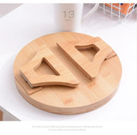 Sofa Tray Table Sofa Armrest Clip-On Tray Natural wooden Sofa Tray Practical TV Snack Tray for Remote Control Coffee Snacks