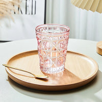 European Style Colorful Crystal Whisky Glass Cup Beer Cup Coffee Latte Mug Household Drinkware Party Restaurant Wine Glasses Cup