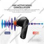 JBL 230NC Wireless Bluetooth Headset Noise Cancelling Waterproof Sports Headset Call Earbuds