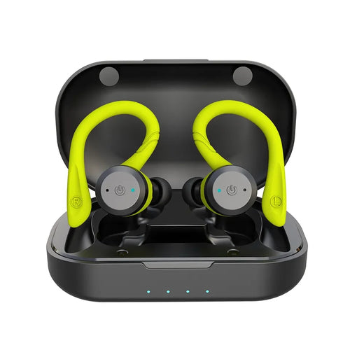 20 Hours Play Time Headphone Swimming IPX7 Waterproof Bluetooth Earphone Headset TWS Earbuds Stereo