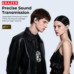 ERAZER XF56 Bluetooth V6.0 Earphones OWS Sports Wireless Headphones AI Translator Earbuds Comfortable Ear Hook Bluetooth Headset