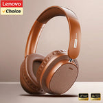 Lenovo LS105 Gaming Wireless Headphone with Mic 30H Over-Ear Headphones Bluetooth 6.0 Foldable HIFI Sound Sport Earphones Choice