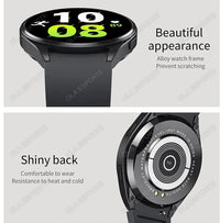 Smart Watch 1.77" HD AMOLED Screen Bluetooth Call Health Monitor Smartwatch Men Women Fitness Sports Watche For Android IOS HT30