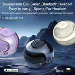 AI Translator Headphones 144 Languages Real Time Two-Way Translation Bluetooth Headset for Business Wireless Waterproof Earbuds