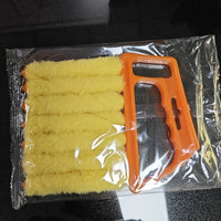 1PC  Window  Blinds  Cleaning  Tool Car  Air Conditioner  Superfiber  Duster  Cleaning  Electric  Fan  Gap  Tool  Washable  Tool