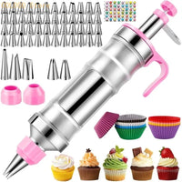 Stainless Steel Ice Tool Set With 100 Baking Cups For Cake Decoration D0LD