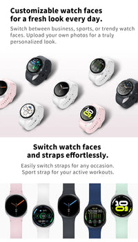 Smart Watch GPS Track Smart Watches For Men Women Sport Heart Rate Bluetooth Call NFC IP68 Waterproof Compass smartwatch 2026