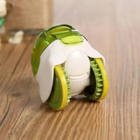 Kitchen Convenient Multi-function Small Tools Roller Garlic Chopper Manual Quick Ginger Masher Kitchen Practical Gadgets