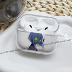 Cool Anime Cyberpunk Edgerunners Earphone Case for AirPods 4/3/2/1 Earbuds Case For AirPods Pro 3/Pro 2/Pro TPU Protective Cover
