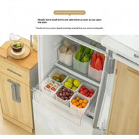 Fridge Storage Boxes Food Fresh Organizer Cold Storage Crisper Fruit Spice Food Container Home Kitchen